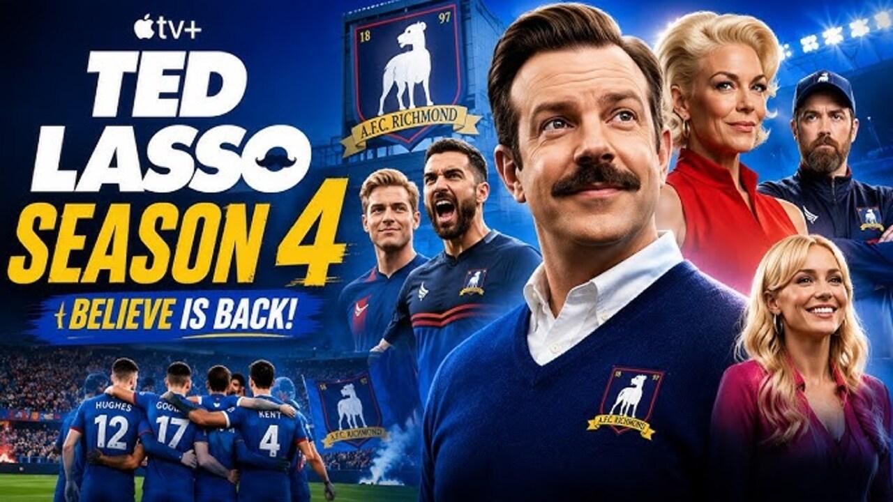 مسلسل Ted Lasso الموسم الرابع الحلقة 1 الاولى مترجمة HD