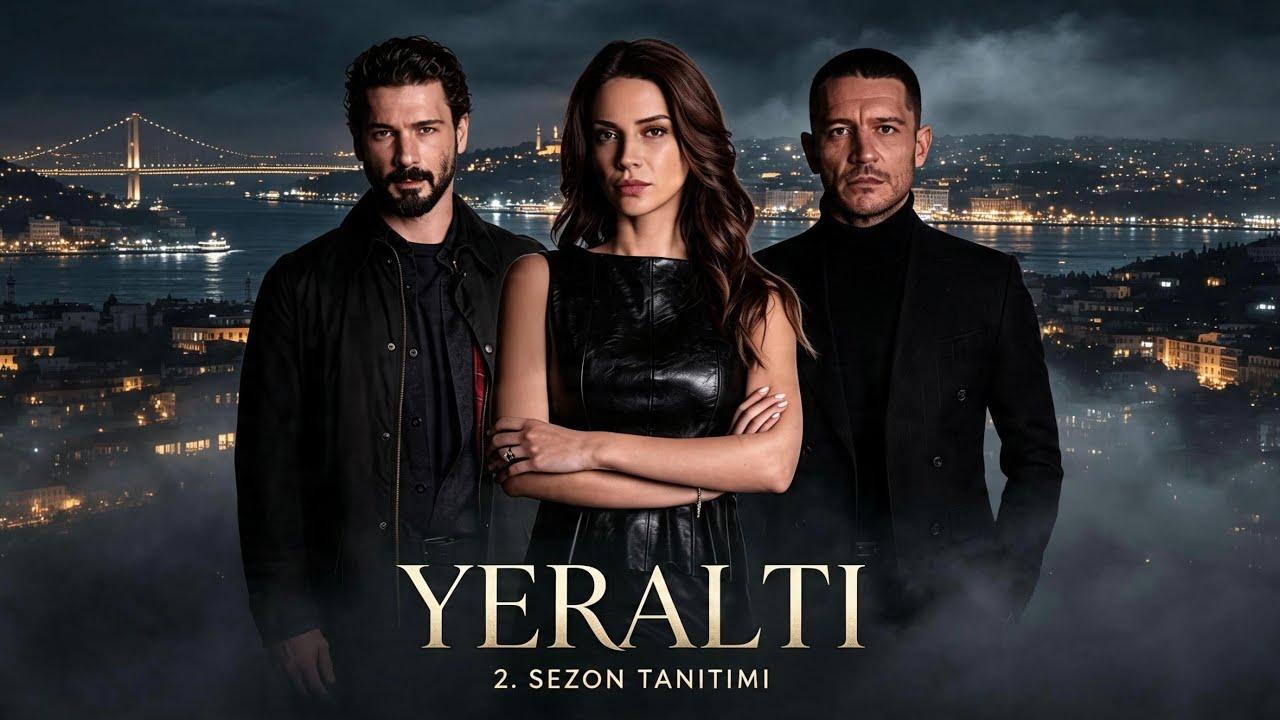مسلسل تحت الارض الحلقة 19 التاسعة عشر مترجمة HD